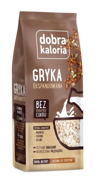 DOBRA KALORIA Gryka ekspandowana bez dodatku cukru 70g KUBARA