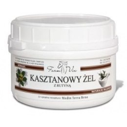 FarmVix Kasztanowy żel z rutyną 350g FarmVix Kasztanowy żel z rutyną 350g