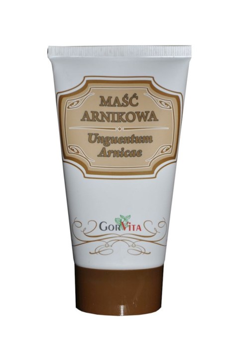 GORVITA Maść arnikowa 130ml GORVITA Maść arnikowa 130ml