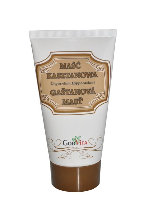 GORVITA Maść kasztanowa 130ml GORVITA Maść kasztanowa 130ml