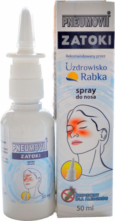 GORVITA Pneumovit zatoki spray 50ml GORVITA Pneumovit zatoki spray 50ml