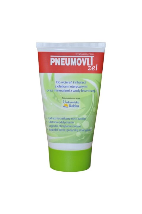 GORVITA Pneumovit żel 100ml GORVITA Pneumovit żel 100ml