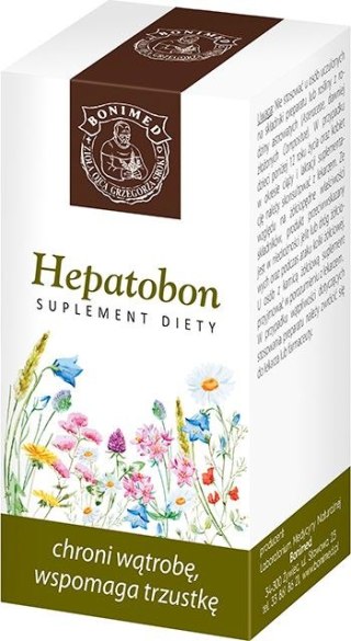 Hepatobon 60kaps BONIMED