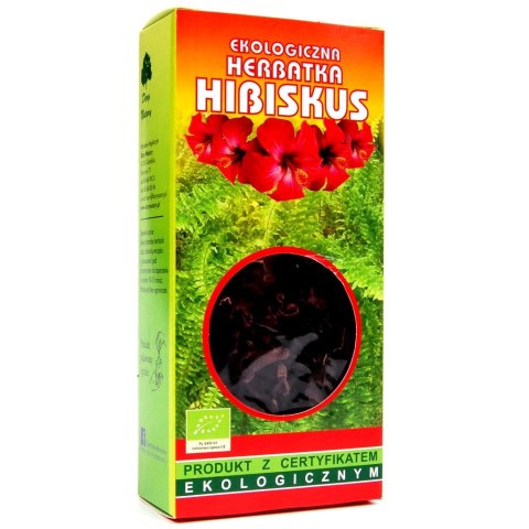 Hibiskus BIO 50g DARY NATURY Hibiskus BIO 50g DARY NATURY