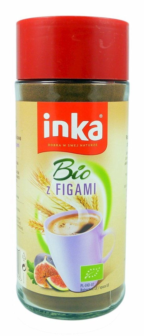 INKA Kawa z Figami (zbożowa) BIO 100g INKA Kawa z Figami (zbożowa) BIO 100g