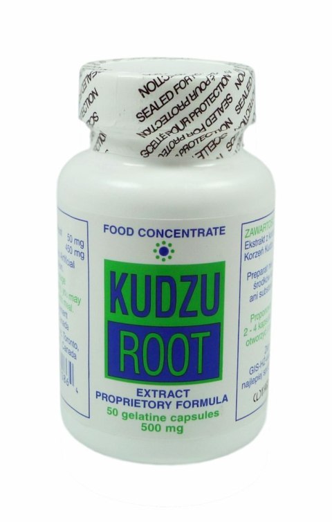 Kudzu Root 50kaps. KANADYJSKIE K&K BIO+ (BIOPOL) Kudzu Root 50kaps. KANADYJSKIE K&K BIO+ (BIOPOL)
