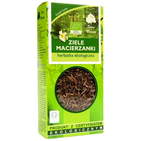 Macierzanka BIO 25g DARY NATURY Macierzanka BIO 25g DARY NATURY