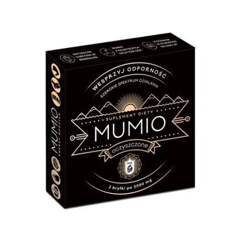 Mumio oczyszczone bryłka 2x5g NAMI