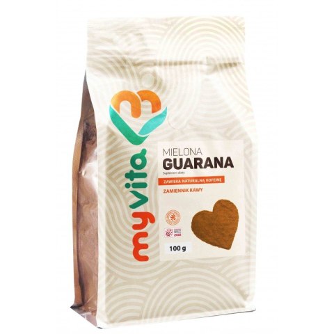 MyVita Guarana proszek 100g MyVita Guarana proszek 100g