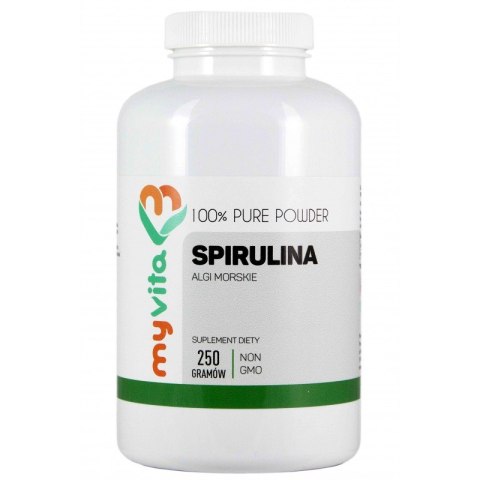 MyVita Spirulina proszek 250g MyVita Spirulina proszek 250g