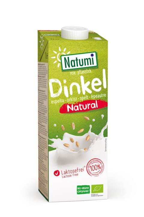 NATUMI Napój orkiszowy BIO 1L NATUMI Napój orkiszowy BIO 1L