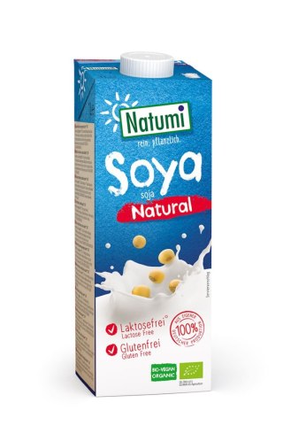 NATUMI Napój sojowy bezglutenowy BIO 1L