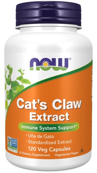 NOW FOODS Cat's Claw Extract 120vcaps.