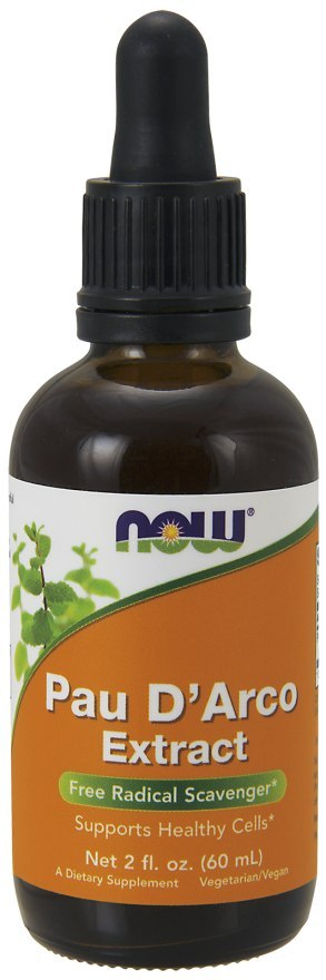 NOW FOODS Pau D'arco extract krople 60ml