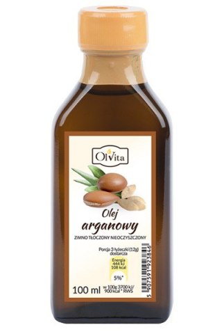 OLVITA Olej arganowy zimnotłoczony 100ml