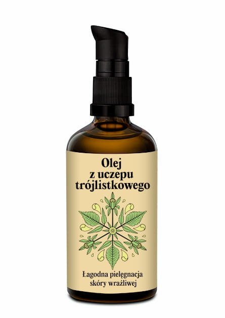 Olej z uczepu trójlistkowego 100ml NAMI Olej z uczepu trójlistkowego 100ml NAMI