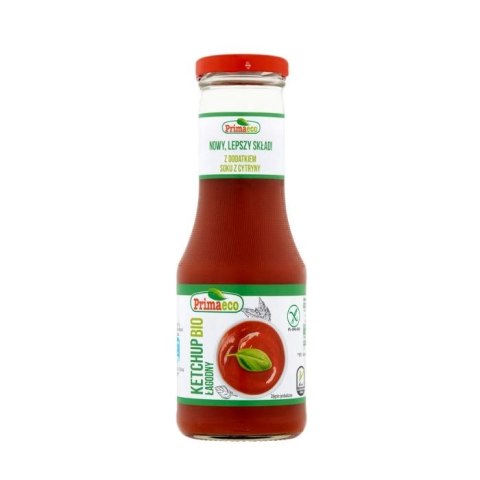PRIMAECO Ketchup łagodny BIO 315g PRIMAECO Ketchup łagodny BIO 315g