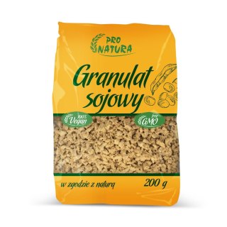 PRO NATURA Granulat sojowy 200g