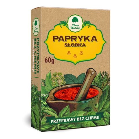 Papryka słodka 60g DARY NATURY Papryka słodka 60g DARY NATURY