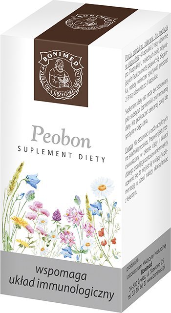 Peobon 60kaps. BONIMED Peobon 60kaps. BONIMED
