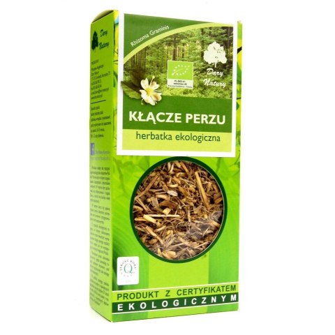 Perz kłącze BIO 50g DARY NATURY Perz kłącze BIO 50g DARY NATURY