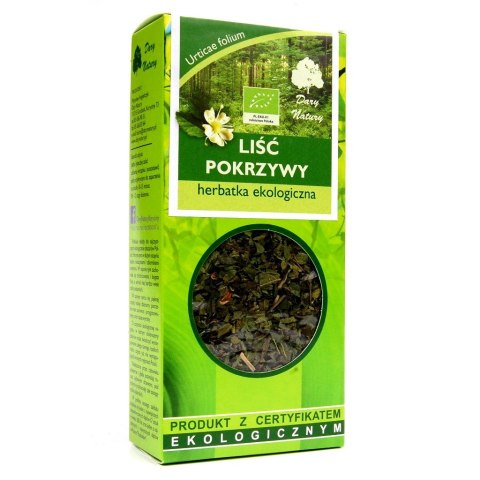 Pokrzywa liść BIO 25g DARY NATURY Pokrzywa liść BIO 25g DARY NATURY