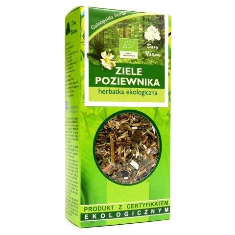 Poziewnik ziele BIO 50g DARY NATURY Poziewnik ziele BIO 50g DARY NATURY