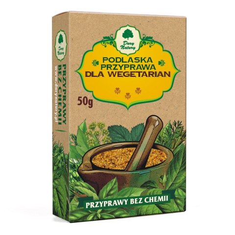 Przyprawa dla wegetarian 50g DARY NATURY Przyprawa dla wegetarian 50g DARY NATURY