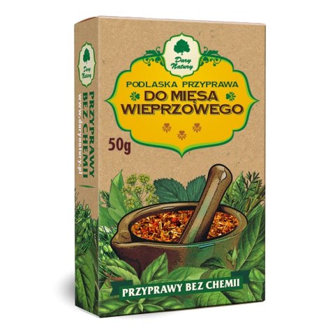 Przyprawa do mięsa wieprzowego 50g DARY NATURY Przyprawa do mięsa wieprzowego 50g DARY NATURY