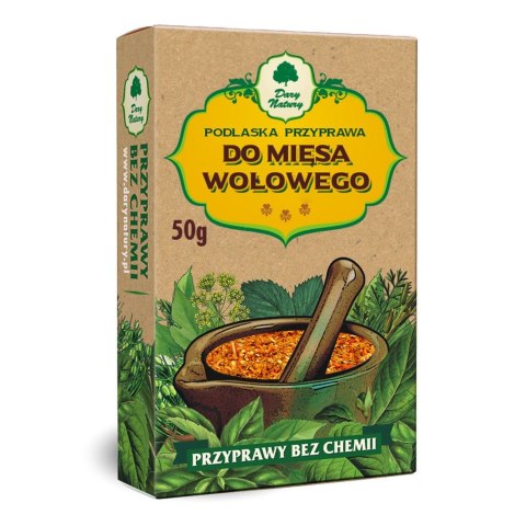 Przyprawa do mięsa wołowego 50g DARY NATURY Przyprawa do mięsa wołowego 50g DARY NATURY