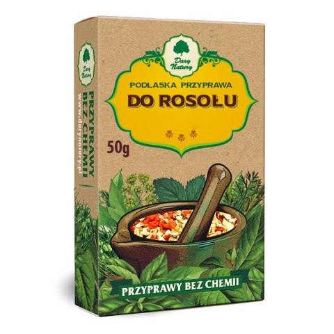 Przyprawa do rosołu 50g DARY NATURY Przyprawa do rosołu 50g DARY NATURY
