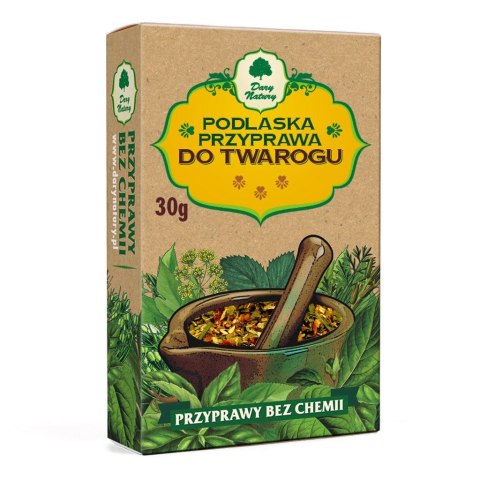 Przyprawa do twarogu 30g. DARY NATURY Przyprawa do twarogu 30g. DARY NATURY