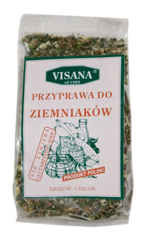 Przyprawa do ziemniaków 60g VISANA