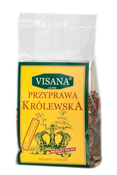 Przyprawa królewska 55g VISANA Przyprawa królewska 55g VISANA
