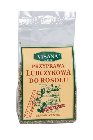 Przyprawa lubczykowa do rosołu 65g VISANA