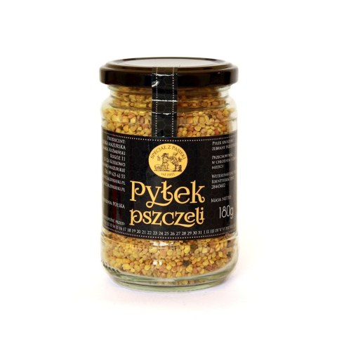 Pyłek pszczeli 180g SPECJAŁ Z PASIEKI Pyłek pszczeli 180g SPECJAŁ Z PASIEKI