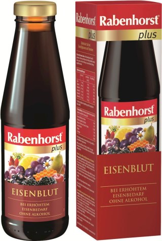RABENHORST Bogactwo żelaza PLUS 450ml