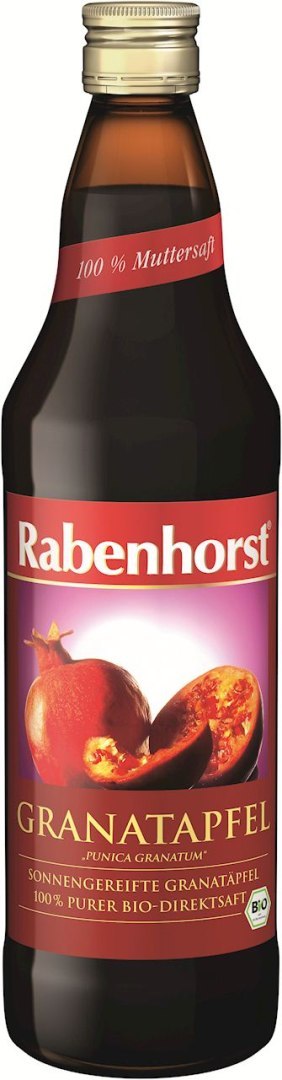 RABENHORST Granat sok 100% BIO 750ml