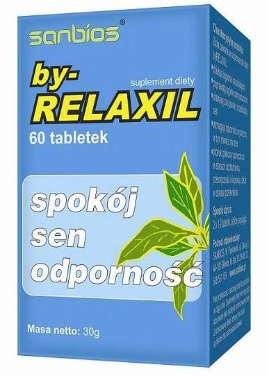 SANBIOS By-Relaxil 60 tabl. SANBIOS By-Relaxil 60 tabl.