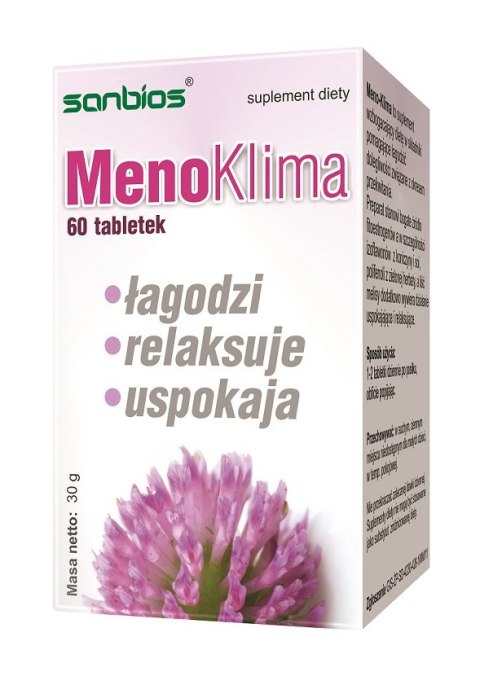SANBIOS Meno-Klima 60 tabl. SANBIOS Meno-Klima 60 tabl.