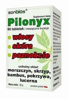 SANBIOS Pilonyx 60 tabl. SANBIOS Pilonyx 60 tabl.