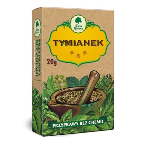 Tymianek 20g DARY NATURY Tymianek 20g DARY NATURY