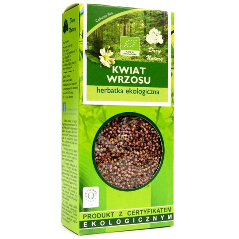 Wrzos kwiat BIO 25g DARY NATURY Wrzos kwiat BIO 25g DARY NATURY