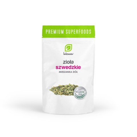 Zioła Szwedzkie - susz 100g INTENSON Zioła Szwedzkie - susz 100g INTENSON