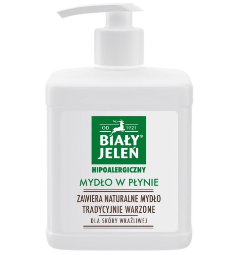 BIAŁY JELEŃ Mydło w płynie naturalne DOZOWNIK 500ml BIAŁY JELEŃ Mydło w płynie naturalne DOZOWNIK 500ml