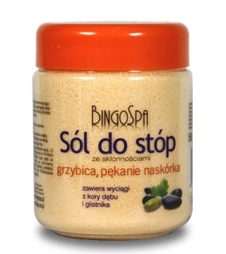 BINGOSPA Sól do stóp grzybica, pękanie naskórka 550g