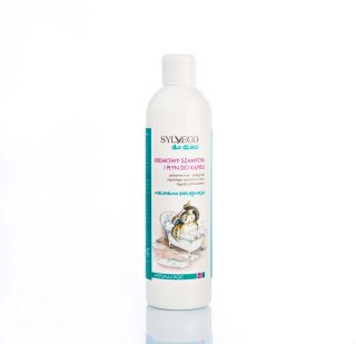Dla dzieci Szampon i płyn do kąpieli kremowy 300ml SYLVECO