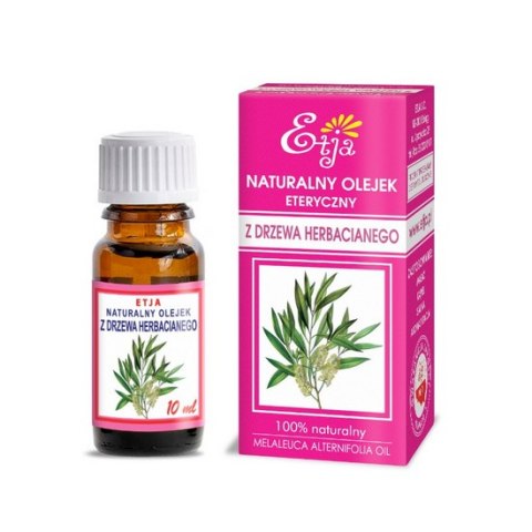 ETJA Olejek eteryczny naturalny - z Drzewa Herbacianego 10ml ETJA Olejek eteryczny naturalny - z Drzewa Herbacianego 10ml
