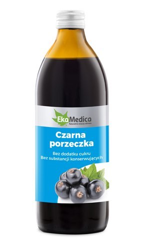 EkaMedica Czarna Porzeczka 0,5l