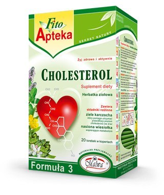 F3 Cholesterol herbatka 20*2g MALWA F3 Cholesterol herbatka 20*2g MALWA